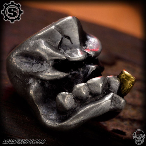 Starlingear Bead: Kamikaze Goon - Silver/Brass