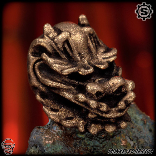 Starlingear Bead: Dragoon - Copper Textured