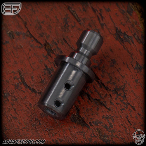 Fellhoelter TiBolt End Cap: Quick Disconnect Plug - Zirconium