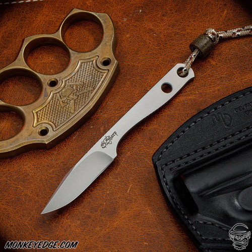 Sharpwerks: Mini Steak Shank - Blasted