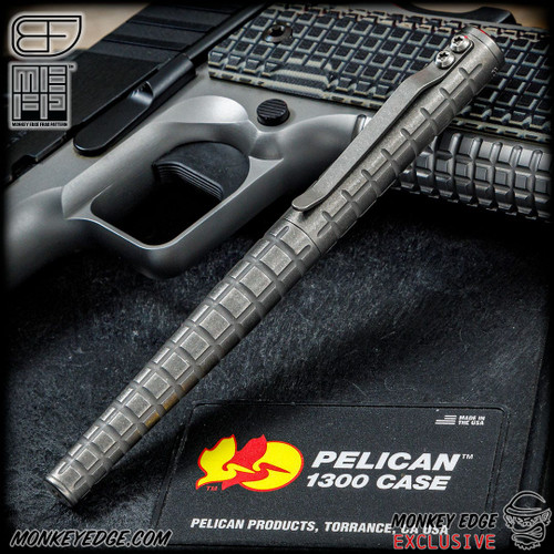 Fellhoelter Mark 22 Charpie - Titanium Two Tone Monkey Edge FRAG Pattern (KW1042)