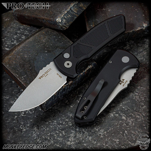 Pro-Tech Auto: Les George SBR - Stonewashed/Black