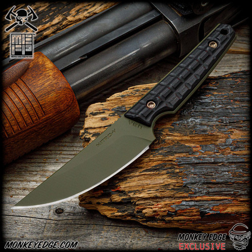 Shop by Maker - RMJ Tactical - RMJ Tactical: Fixed Blades - Monkey