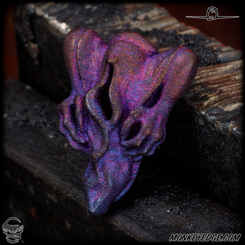 Dmitry Streltsov Bead: Ghost - Titanium Purple