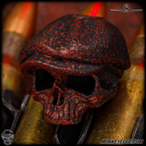 Dmitry Streltsov Bead: Lucky Peaky Blinders - Bronze Splatter