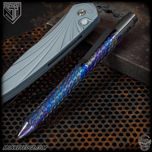 Nottingham Tactical: Standard Pen - DarkTi Honey Badger - Single Lock