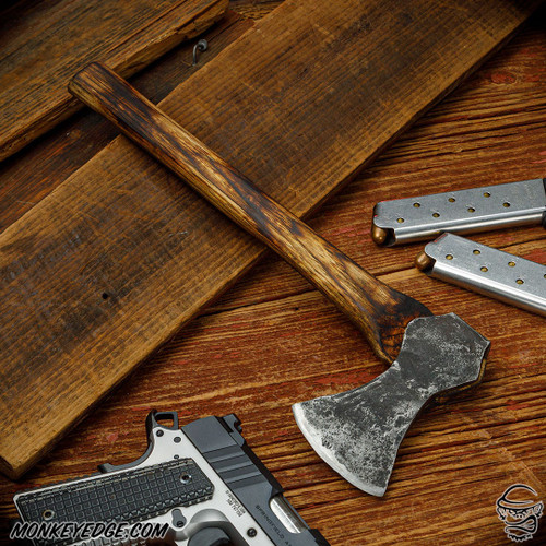 Elmer Roush: Hatchet - Forged Finish/Hickory (ERB0154)