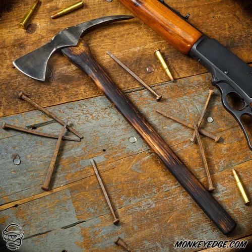 Elmer Roush: Spiked Trade Axe w/Filework - Small (ERB0158)