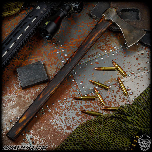 Elmer Roush: Viking Mammen Axe w/Filework