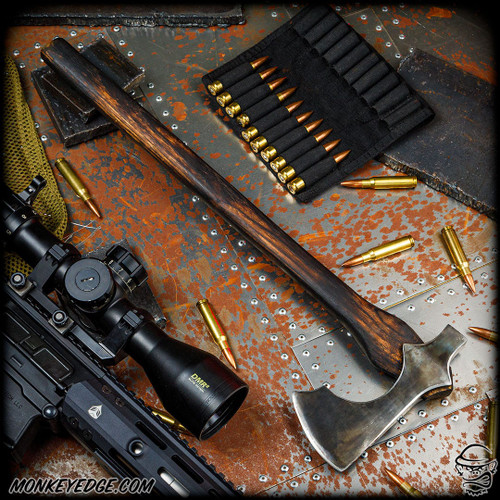 Elmer Roush: Medieval Polled Fighting Axe w/Filework