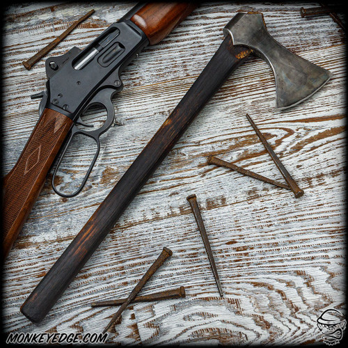 Elmer Roush: Viking Axe w/Filework - Small (ERB0182)