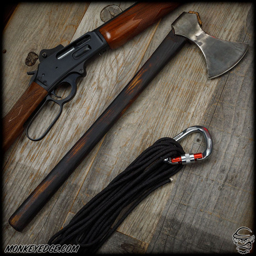 Elmer Roush: Viking Belt Axe w/Filework - Large (ERB0185)
