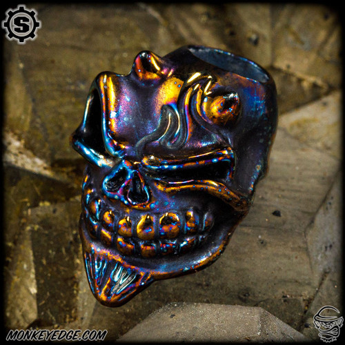 Starlingear Bead: Devil Slickster - Cobalt