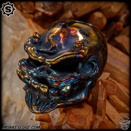 Starlingear Bead: Devil Bruiser - Cobalt
