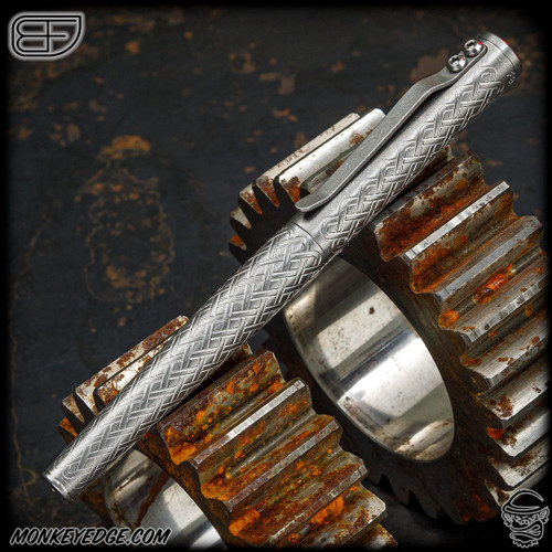 Fellhoelter Mark 22 Charpie - Titanium Tumbled Celtic w/Smooth Tip