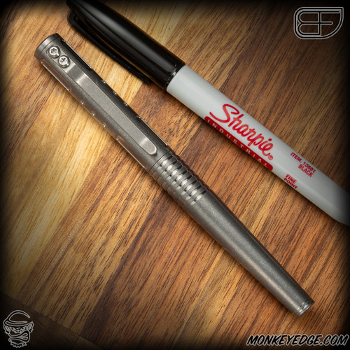 Fellhoelter Mark 22 Charpie - Titanium Tumbled Deluxe w/Smooth Tip