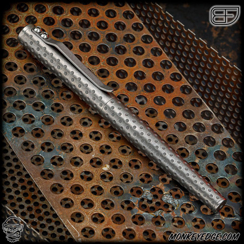 Fellhoelter Mark 22 Charpie - Titanium Two Tone Tumbled Dots w/Smooth Tip
