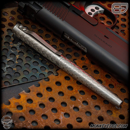 Fellhoelter Mark 22 Charpie - Titanium Tumbled Celtic w/Grooved Tip