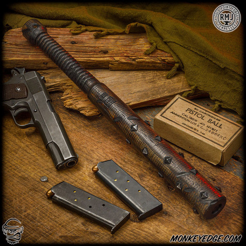 RMJ Tactical: Gold Point Loaded Trench Club - Battle Finish