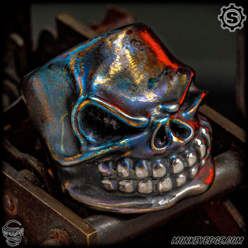 Starlingear Ring: Slickster Puncher - Cobalt (Size 10.5)