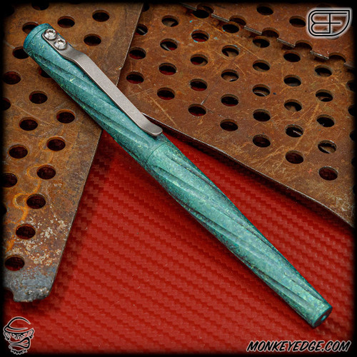 Fellhoelter Mark 22 Charpie - CrystalTi Green Spiral Fluted w/Grooved Tip