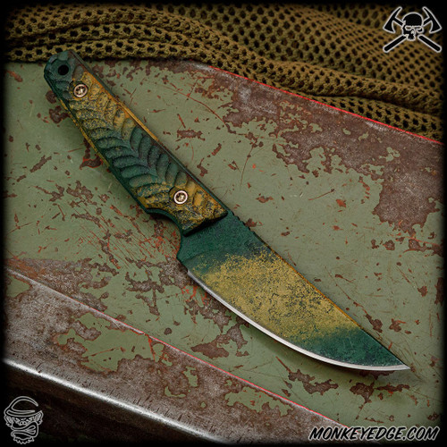 RMJ Tactical Fixed Blade: Unmei - Rhodesian Camo