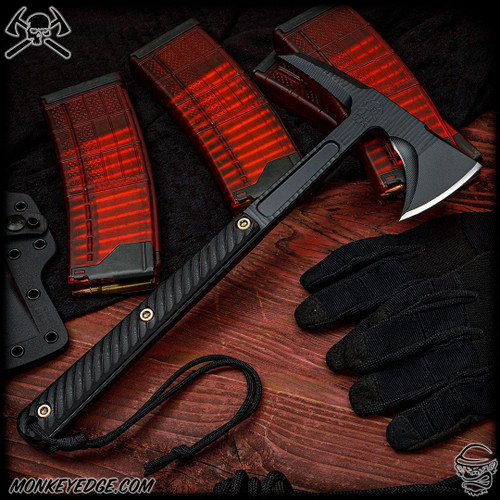 RMJ Tactical Tomahawk: Kestrel - Textured Blackout