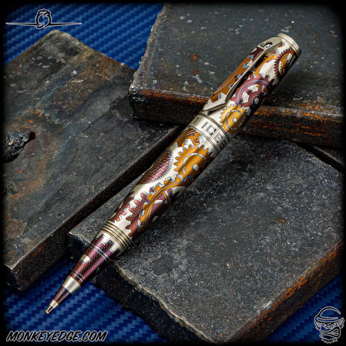 Dmitry Streltsov Pen: Icebreaker - Mechanic Engraved
