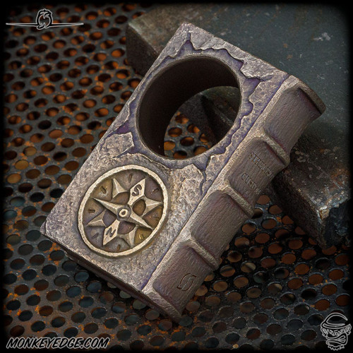 Dmitry Streltsov: Secret Book - Titanium Two Tone Bronze/Purple