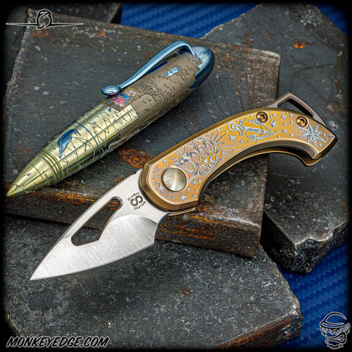 Dmitry Streltsov + Olamic Custom Appetizer Slip Joint - Tattoo Flash