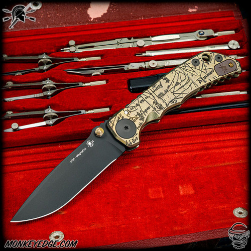 Spartan Blades Folder SHF (Spartan Harsey Folder) 2023 Special Edition - DaVinci