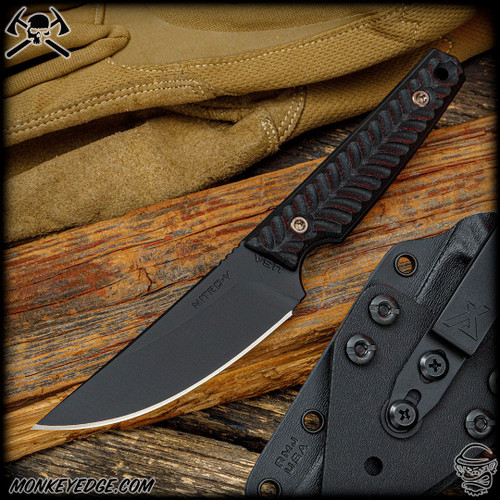 RMJ Tactical Fixed Blade: Unmei - Blackout