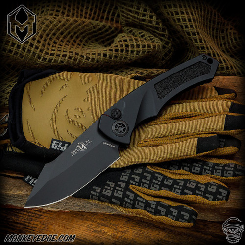Heretic Knives: Pariah Auto - Black DLC/Black