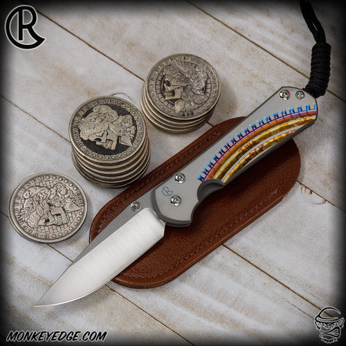 Chris Reeve Knives Folder: Sebenza 31 Small - Unique Graphic  (CRK0514)