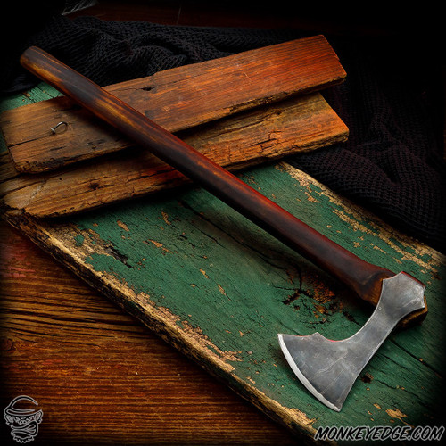Elmer Roush: Viking Bearded Belt Axe - Large