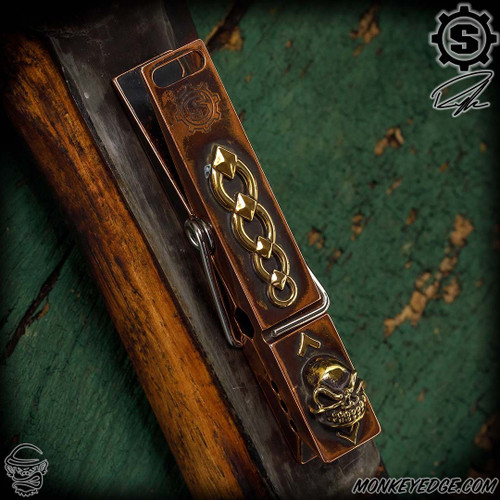 Starlingear Professor Mavericks 4 in 1 Church Key - Vintage Copper Slickster