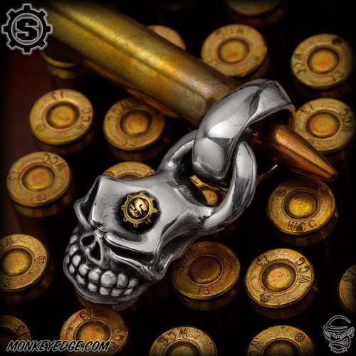 Starlingear Pendant: Slickster - Silver/Brass