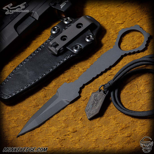 Bawidamann Needle Knife - Black