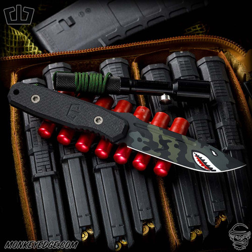 Blackside Customs Plan B - Flying Tiger/Black G10