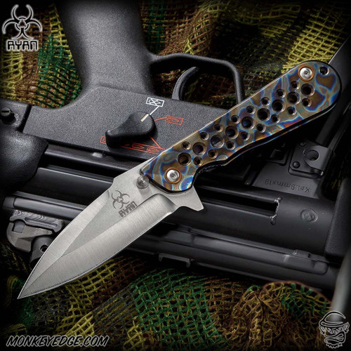 Steve Ryan: Mini Bulldog - Satin/Flamed