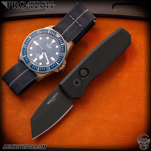 Pro-Tech Knives: Runt 5 - Black DLC/Black