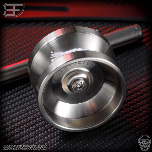 Fellhoelter TYYP 2 Yo-Yo - Titanium Natural