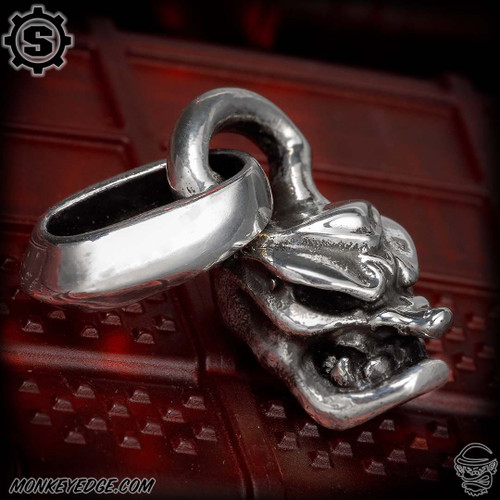 Starlingear Pendant: Tengu - Silver