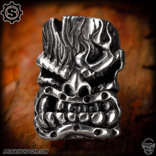 Starlingear Bead: Thug Tiki 2024 - Silver