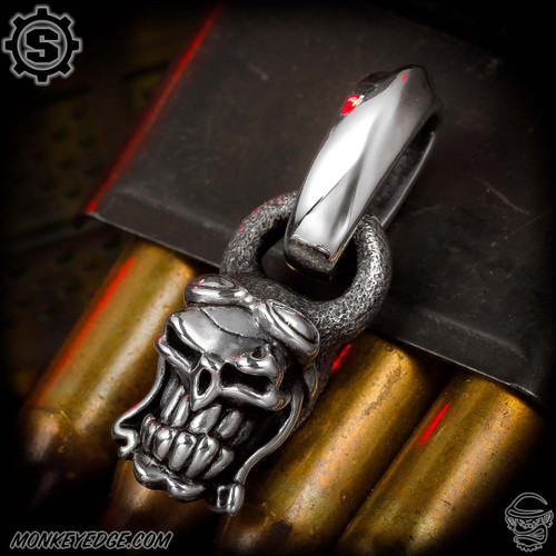 Starlingear Pendant: Gunner - Silver Textured
