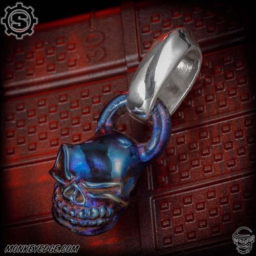 Starlingear Pendant: Slickster - Titanium/Silver