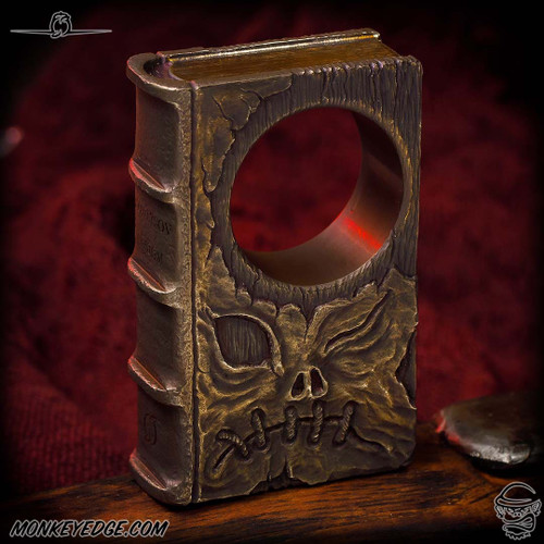 Dmitry Streltsov Book Knuck: Necronomicon - Book of the Dead Titanium