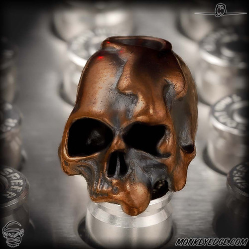 Dmitry Streltsov Bead: Lucky Candle - Copper (DSP0585)