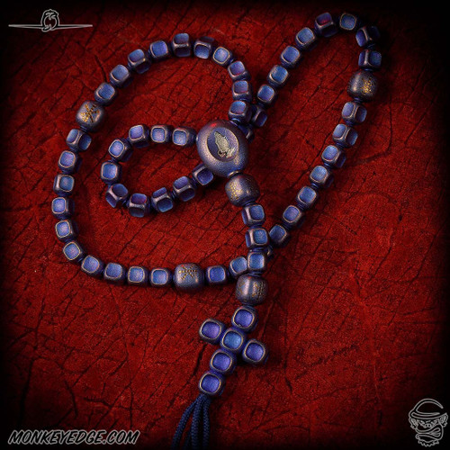 Dmitry Streltsov Rosary: Modern - Titanium Two Tone