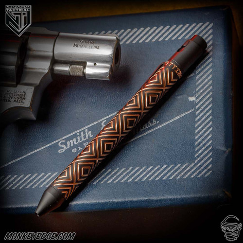 Nottingham Tactical Pen: Standard - Copper Two Tone - Marksman - Single Lock